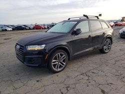 Salvage cars for sale at Martinez, CA auction: 2017 Audi Q7 Prestige