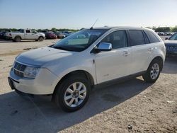 Vehiculos salvage en venta de Copart San Antonio, TX: 2008 Lincoln MKX