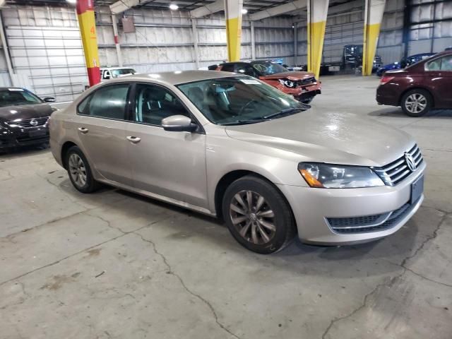 2015 Volkswagen Passat S