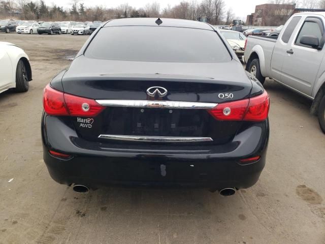 2015 Infiniti Q50 Base