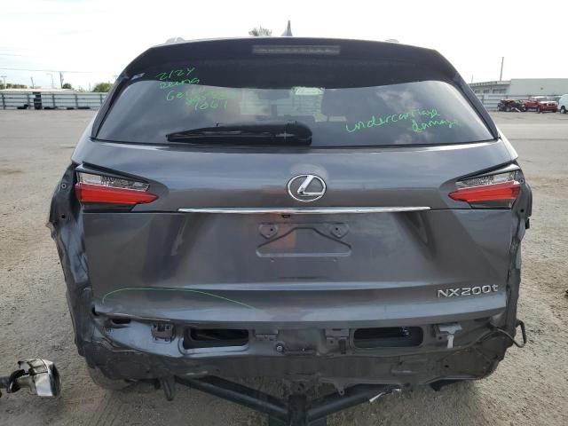 2016 Lexus NX 200T Base