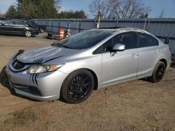 Honda Civic EX salvage cars for sale: 2013 Honda Civic EX