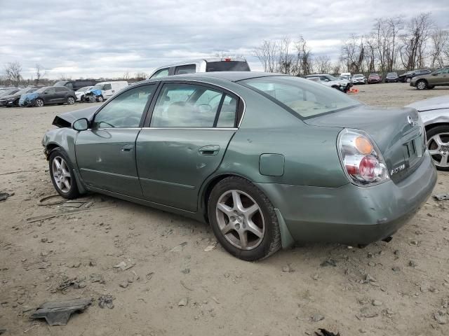 2002 Nissan Altima SE