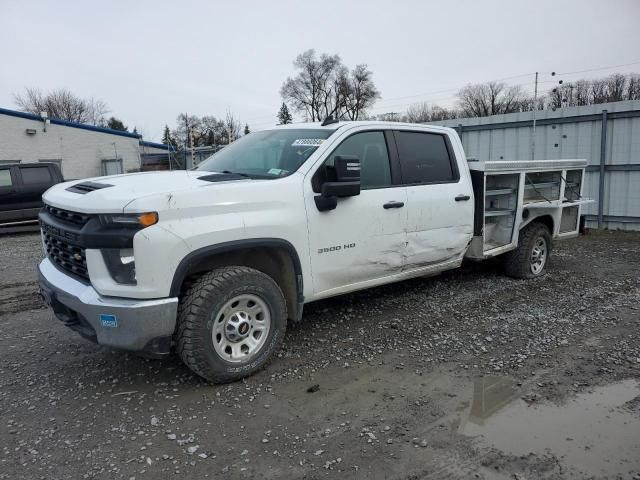 2022 Chevrolet Silverado K3500