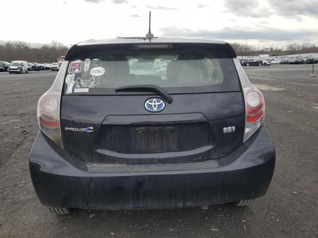 2013 Toyota Prius C