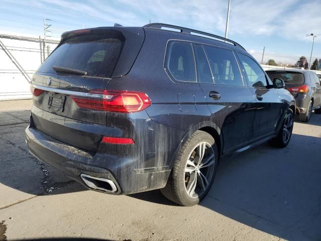 2020 BMW X7 XDRIVE40I