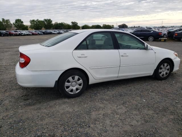 2003 Toyota Camry LE