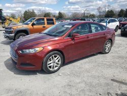 Ford Fusion SE salvage cars for sale: 2014 Ford Fusion SE