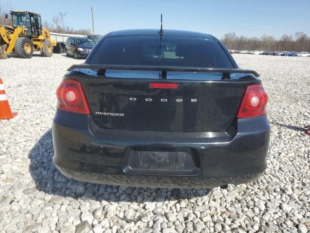 2013 Dodge Avenger SE