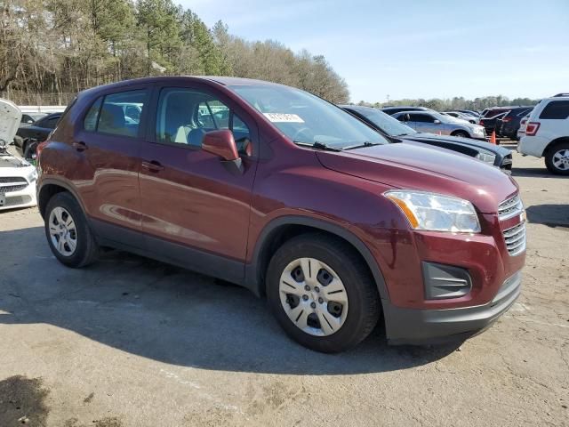 2016 Chevrolet Trax LS