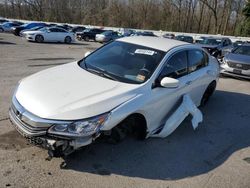 Vehiculos salvage en venta de Copart Glassboro, NJ: 2017 Honda Accord Sport