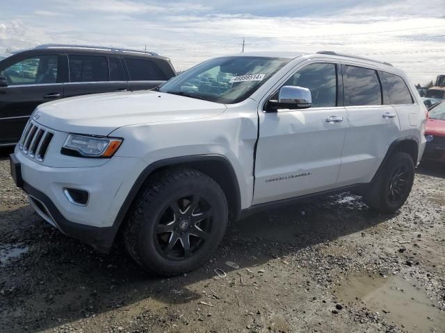 2015 Jeep Grand Cherokee Limited