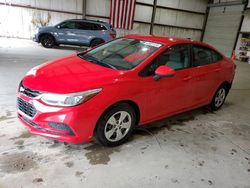 Chevrolet Cruze Vehiculos salvage en venta: 2018 Chevrolet Cruze LS