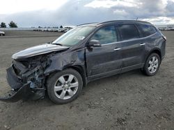Salvage cars for sale from Copart Airway Heights, WA: 2017 Chevrolet Traverse LT
