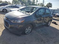 Salvage cars for sale at Riverview, FL auction: 2020 Chevrolet Trax LS