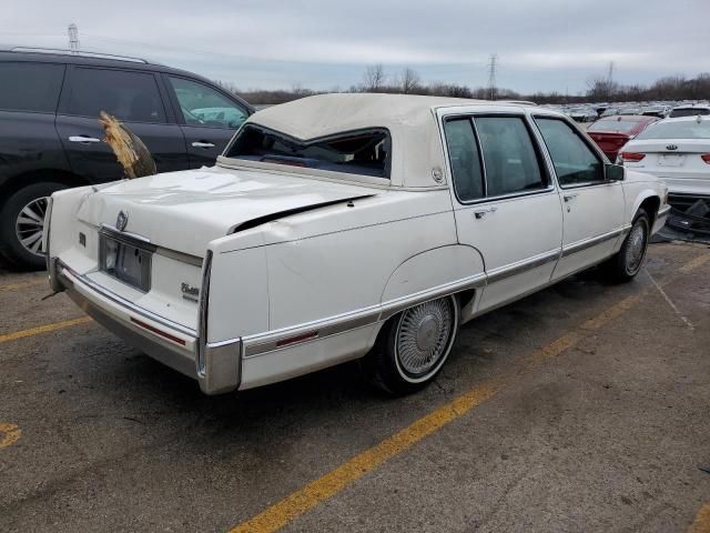 1992 Cadillac Fleetwood