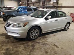 Honda salvage cars for sale: 2012 Honda Accord EXL