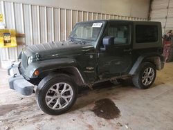 Jeep Wrangler salvage cars for sale: 2009 Jeep Wrangler Sahara