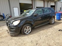 Chevrolet Equinox LS salvage cars for sale: 2015 Chevrolet Equinox LS