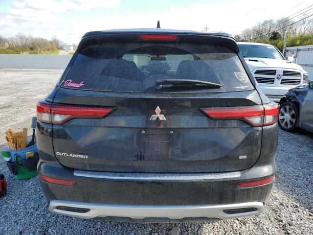 2022 Mitsubishi Outlander SE