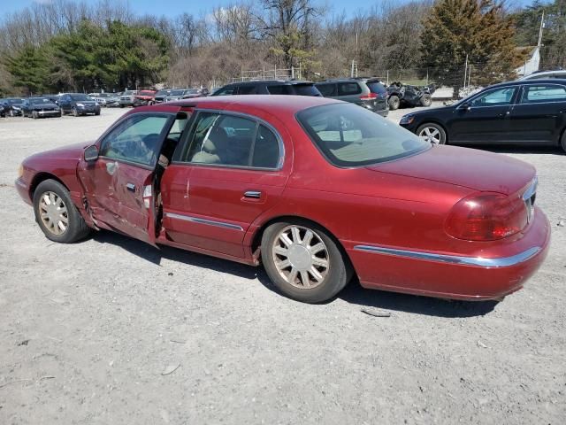 1999 Lincoln Continental