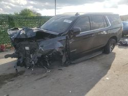 Chevrolet Tahoe Vehiculos salvage en venta: 2021 Chevrolet Tahoe C1500 LT