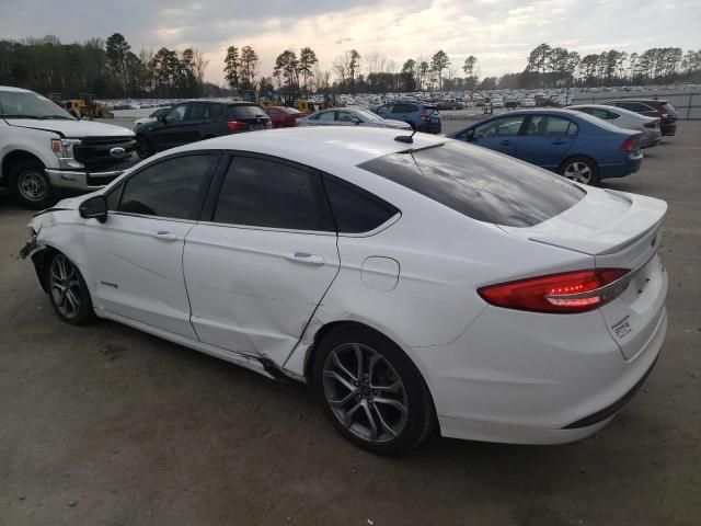 2017 Ford Fusion SE Hybrid