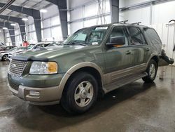 Ford salvage cars for sale: 2004 Ford Expedition Eddie Bauer