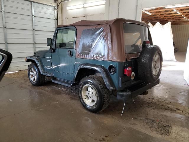 2002 Jeep Wrangler / TJ Sport