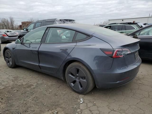 2022 Tesla Model 3