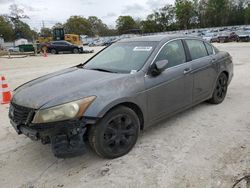 Honda Accord EXL salvage cars for sale: 2010 Honda Accord EXL