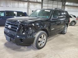 Ford salvage cars for sale: 2008 Ford Expedition Limited