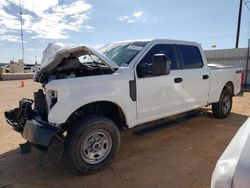 Salvage cars for sale from Copart Andrews, TX: 2022 Ford F250 Super Duty