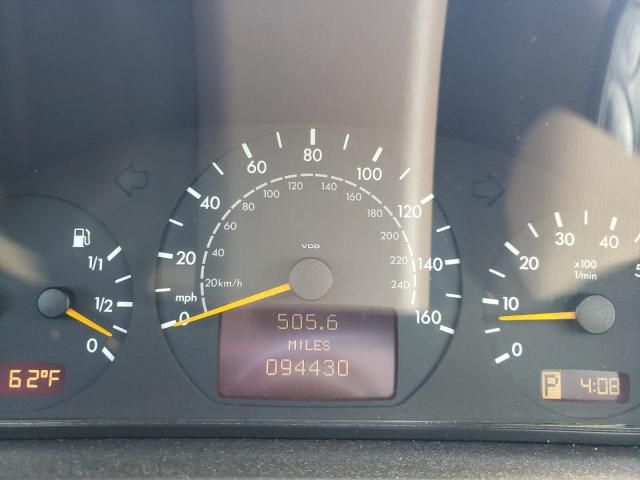 2000 Mercedes-Benz E 430