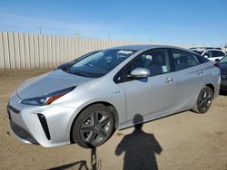 Salvage cars for sale at auction: 2021 Toyota Prius Special Edition