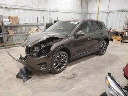 Mazda CX-5 salvage cars for sale: 2016 Mazda CX-5 GT