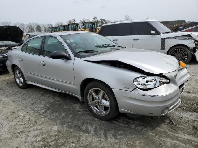 2004 Pontiac Grand AM SE2