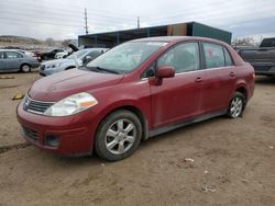 Nissan Versa Vehiculos salvage en venta: 2008 Nissan Versa S