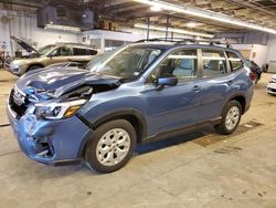 Salvage cars for sale from Copart Wheeling, IL: 2021 Subaru Forester