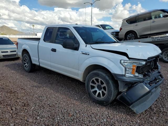 2018 Ford F150 Super Cab