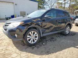 Salvage cars for sale from Copart Austell, GA: 2013 Toyota Rav4 Limited