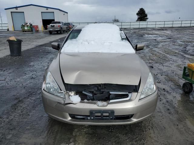 2005 Honda Accord Hybrid