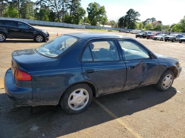 2001 Toyota Corolla CE