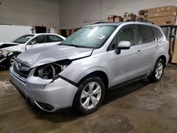 Subaru Forester salvage cars for sale: 2015 Subaru Forester 2.5I Limited