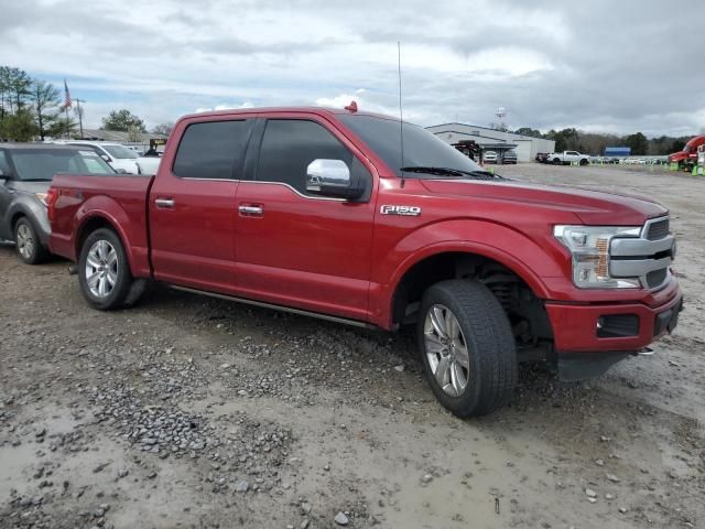 2018 Ford F150 Supercrew