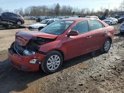 Salvage cars for sale from Copart Chalfont, PA: 2012 KIA Forte EX