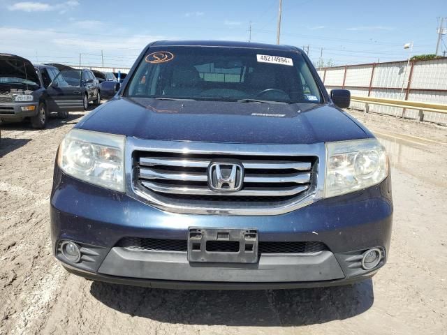 2012 Honda Pilot Exln