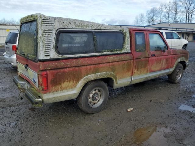 1989 Ford Ranger Super Cab