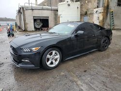 Salvage cars for sale from Copart Fredericksburg, VA: 2017 Ford Mustang