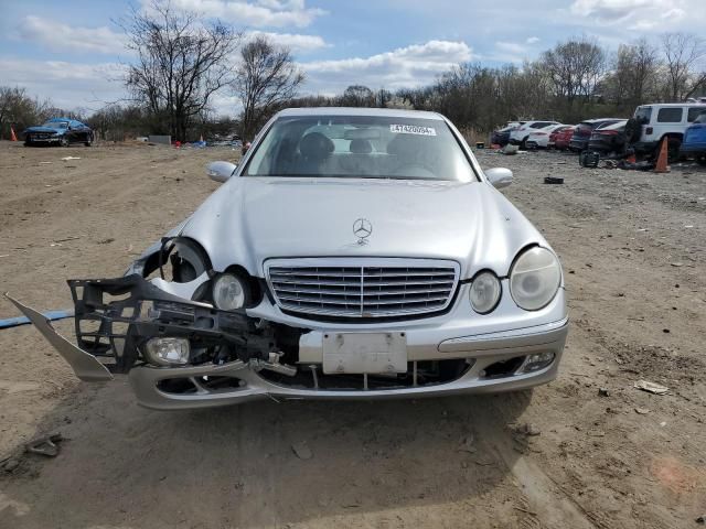 2003 Mercedes-Benz E 500